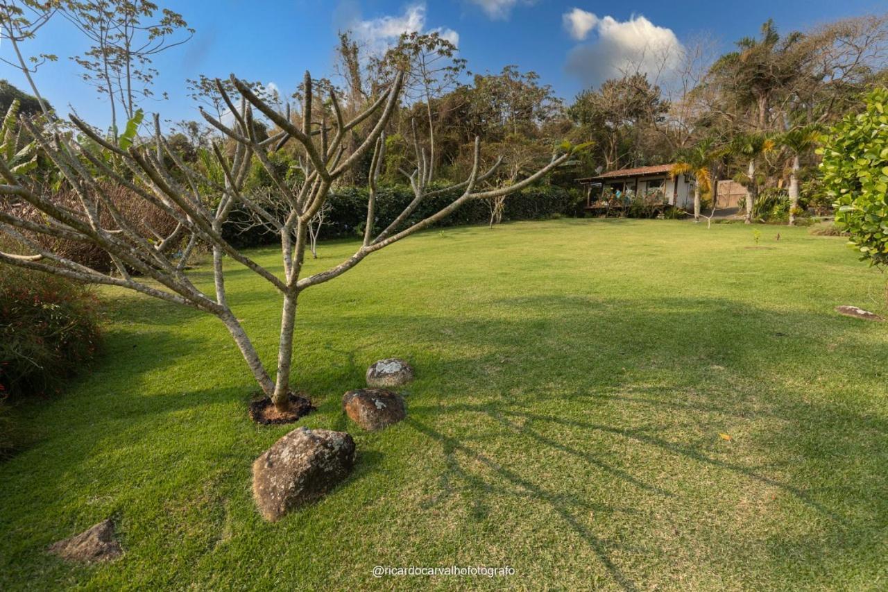 Sol-Lua Bangalo Com Uso Exclusivo Da Piscina Villa Ilhabela Buitenkant foto