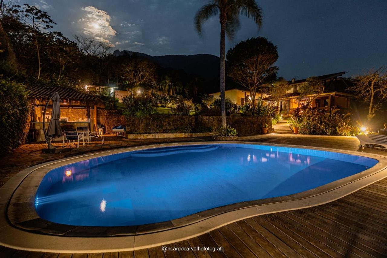 Sol-Lua Bangalo Com Uso Exclusivo Da Piscina Villa Ilhabela Buitenkant foto