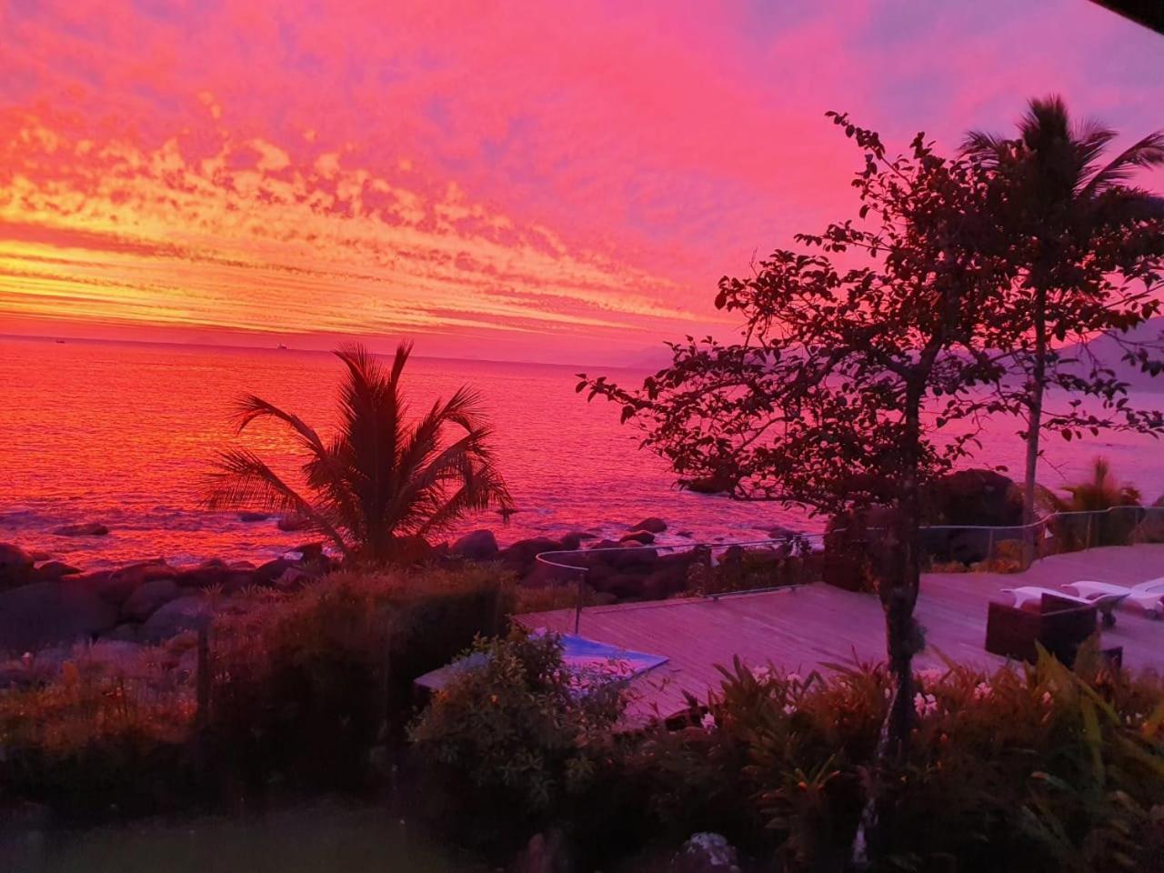 Sol-Lua Bangalo Com Uso Exclusivo Da Piscina Villa Ilhabela Buitenkant foto