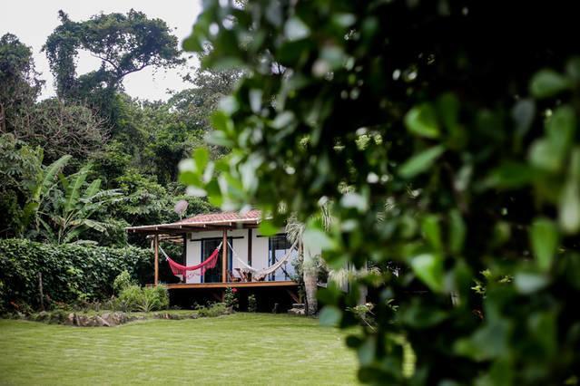 Sol-Lua Bangalo Com Uso Exclusivo Da Piscina Villa Ilhabela Kamer foto
