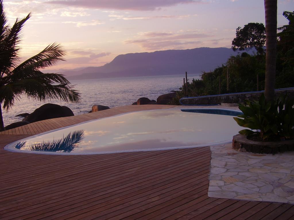 Sol-Lua Bangalo Com Uso Exclusivo Da Piscina Villa Ilhabela Buitenkant foto