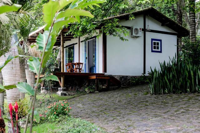 Sol-Lua Bangalo Com Uso Exclusivo Da Piscina Villa Ilhabela Buitenkant foto
