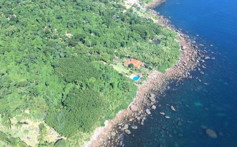 Sol-Lua Bangalo Com Uso Exclusivo Da Piscina Villa Ilhabela Buitenkant foto