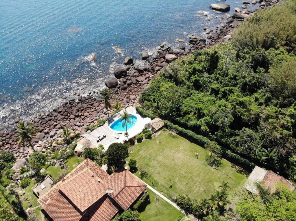 Sol-Lua Bangalo Com Uso Exclusivo Da Piscina Villa Ilhabela Buitenkant foto